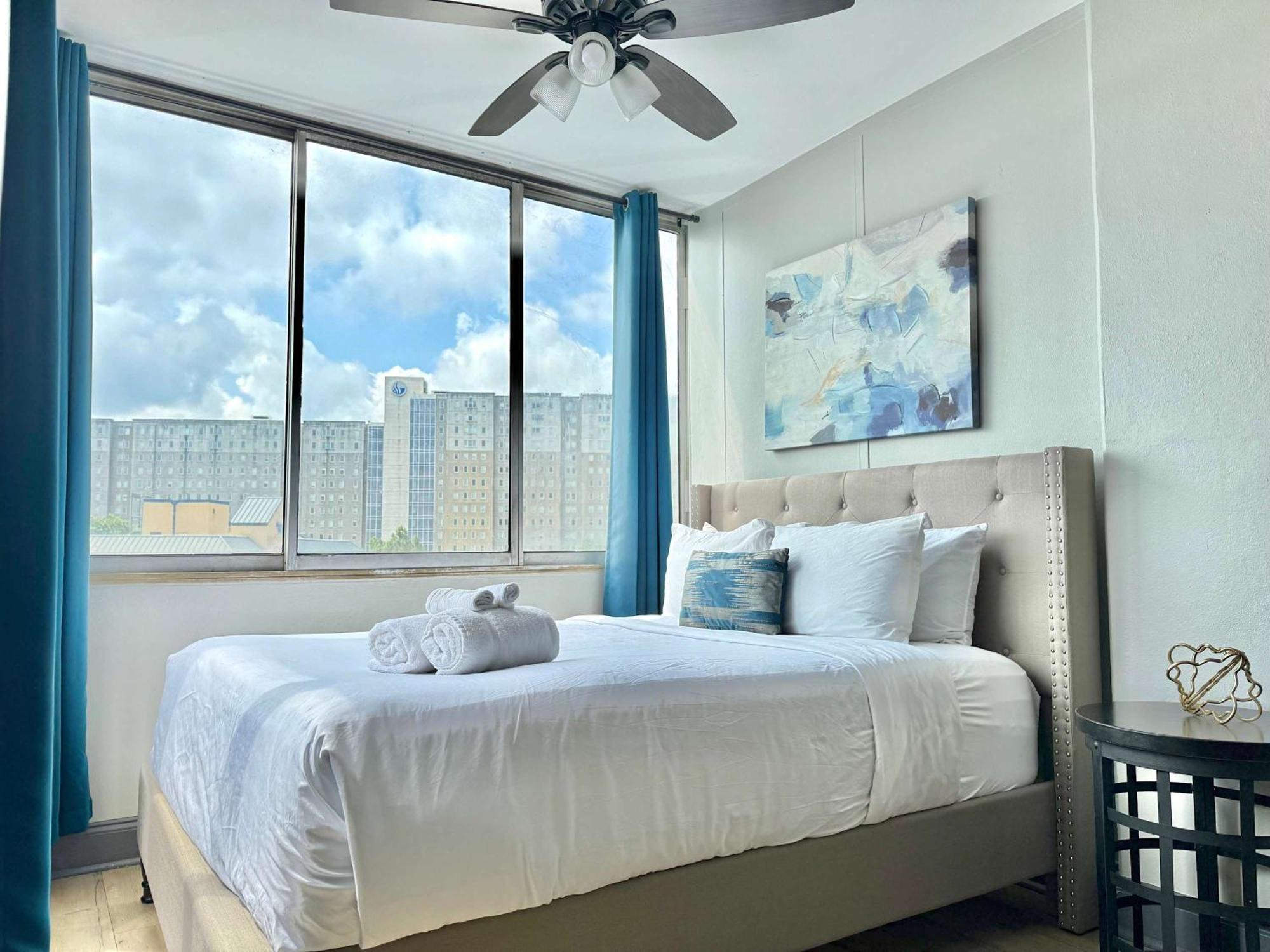 Ferienwohnung Downtown 24H Concierge 3 Bds 2Br Onsite Parking Lm706 Atlanta Exterior foto