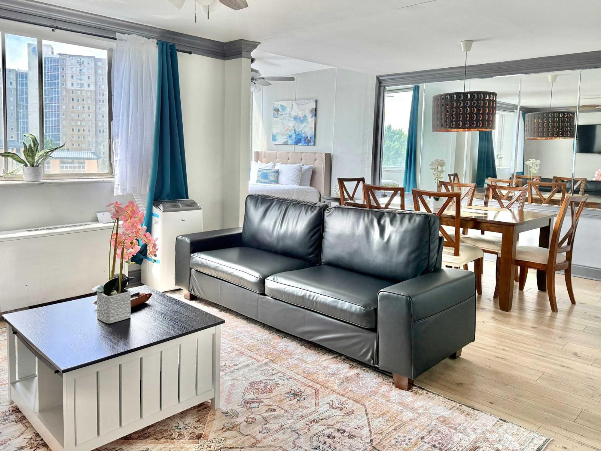 Ferienwohnung Downtown 24H Concierge 3 Bds 2Br Onsite Parking Lm706 Atlanta Exterior foto